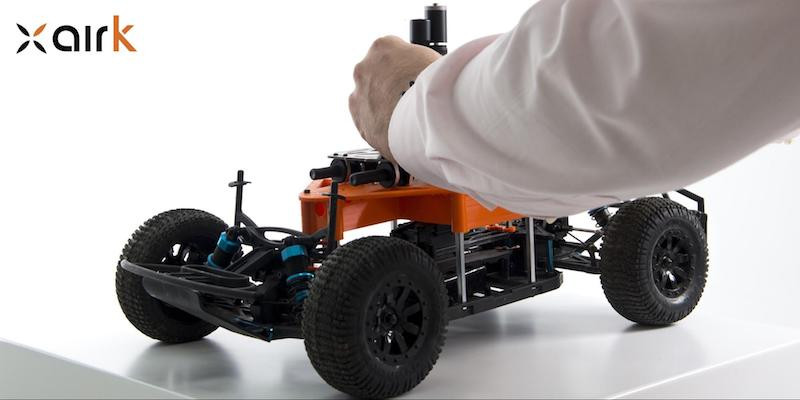 Rover autónomo terrestre con sensores