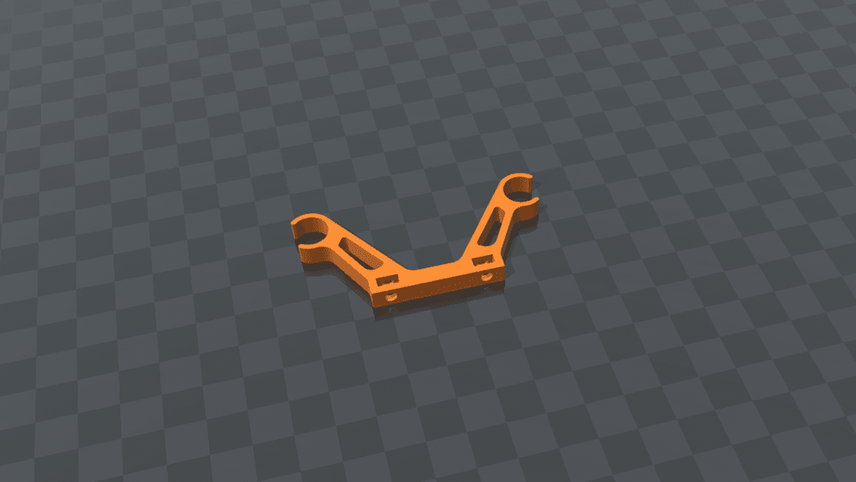 Fastener Hook para tubos D10 – componente 3D AIRK Inventors