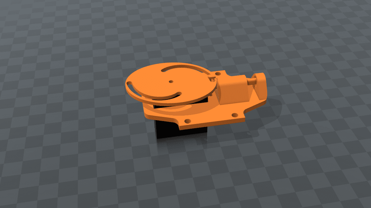 Fishing Line Releaser – componente 3D AIRK Inventors