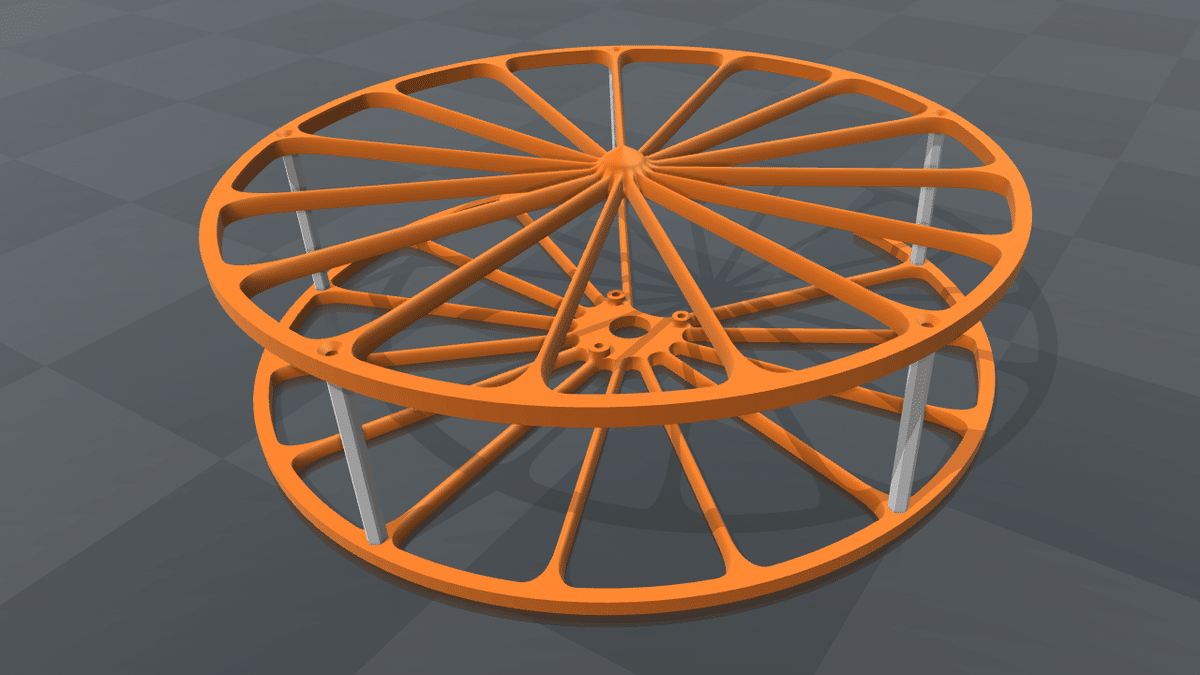 Propeller Guards Pro – componente 3D AIRK Inventors