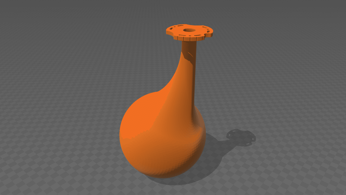 Float Landing Gear – componente 3D AIRK Inventors