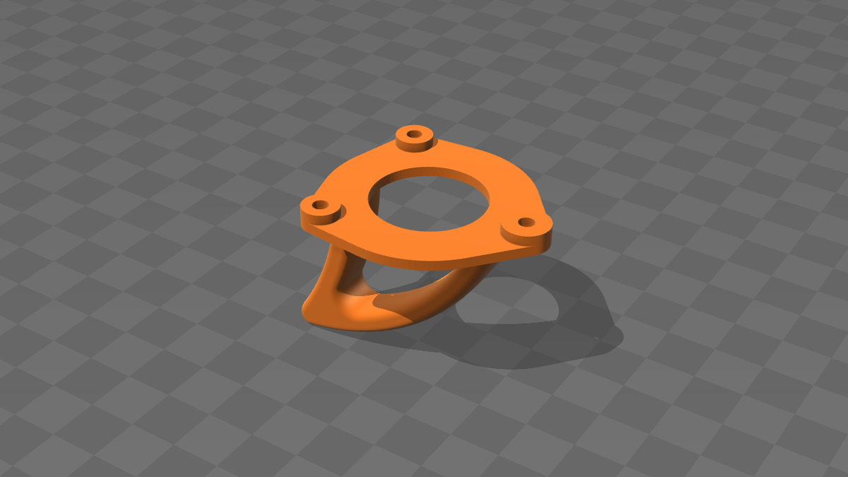 Micro Landing Gear – componente 3D AIRK Inventors