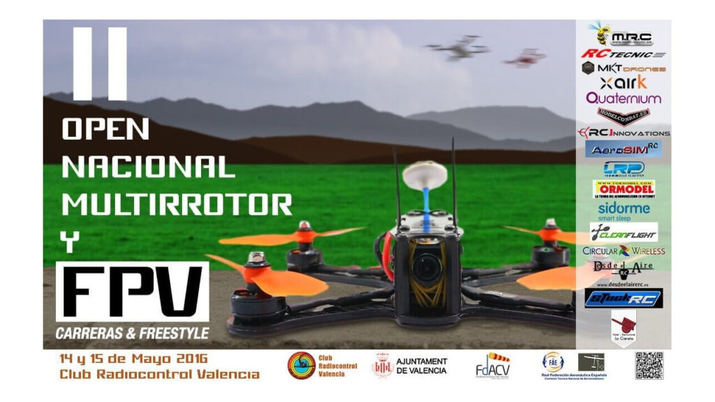 AIRK, en el 2º Open Nacional Multirrotor y FPV, en Valencia