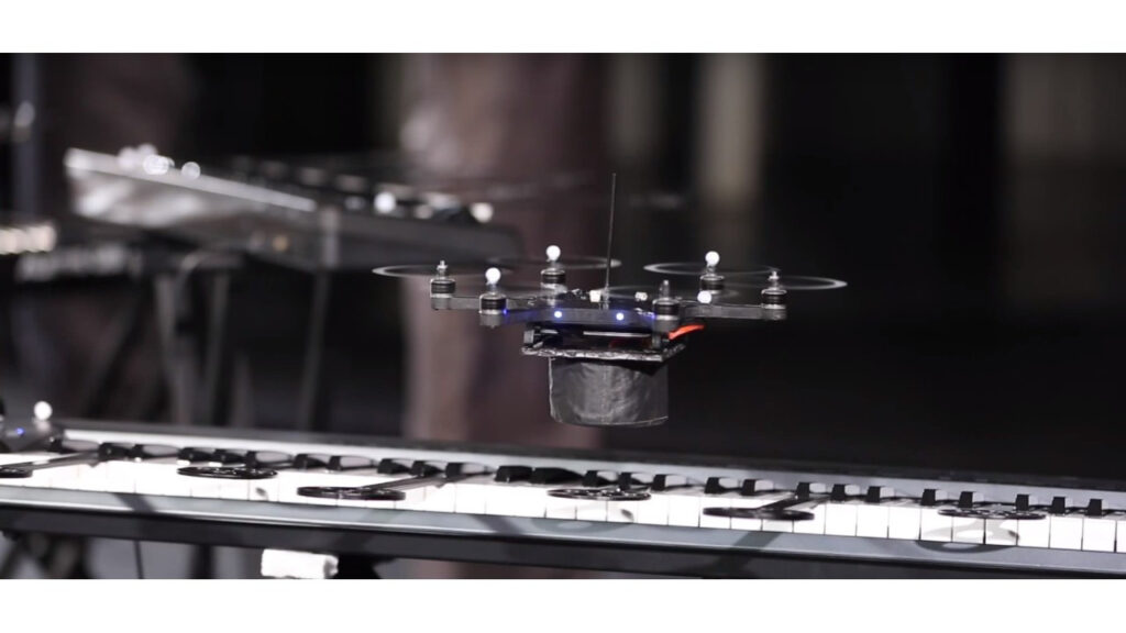 7 proyectos de drones que desprenden arte