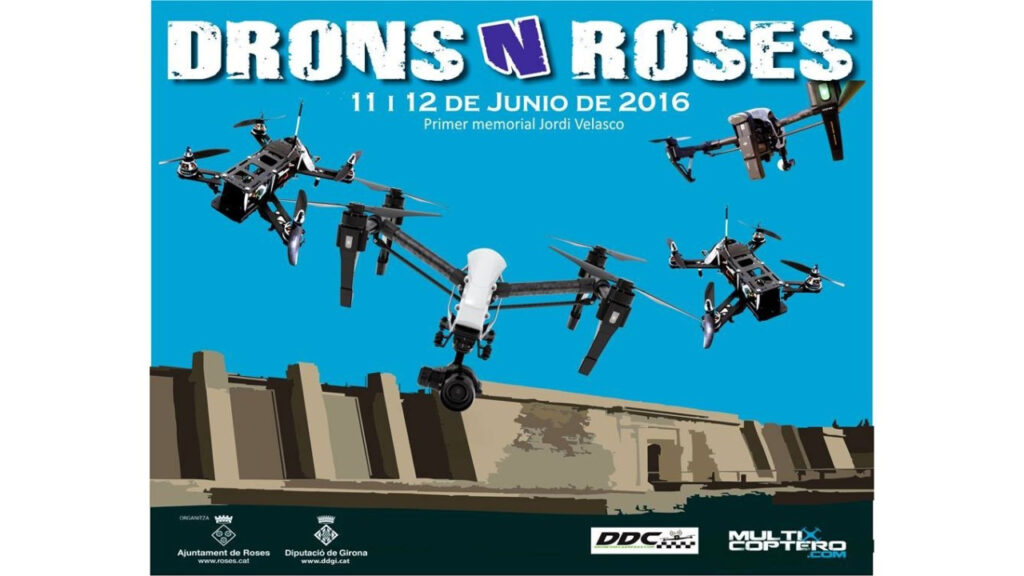 AIRK, en Drons N Roses