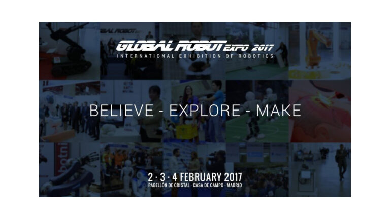Los drones Airk volarán en Global Robot Expo 2017