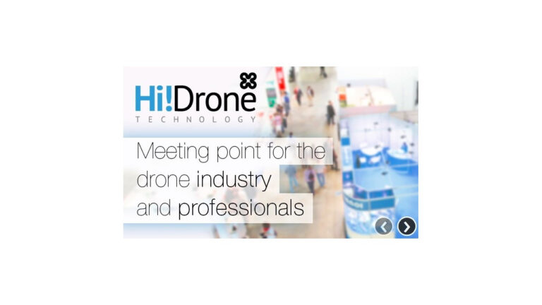 Hi!Drone Technology. AIRK en la feria de Málaga