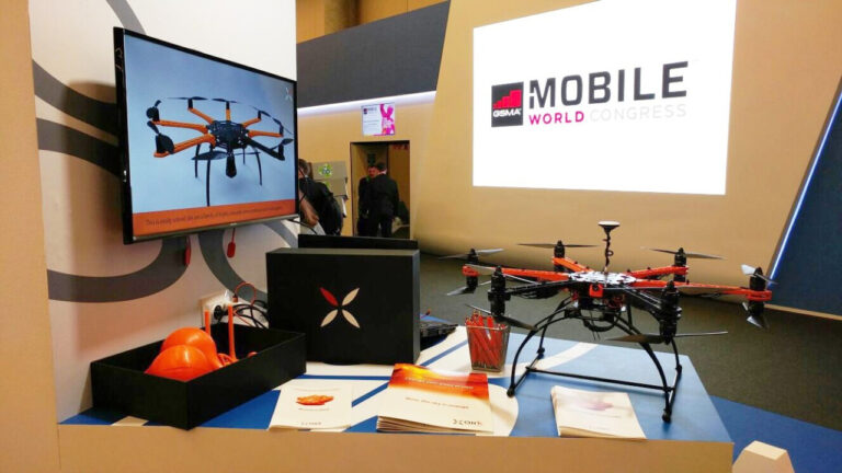 AIRK Drones regresa, por tercer año consecutivo, al MWC