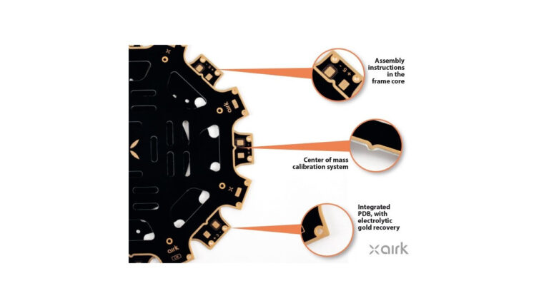 Drones AIRK: componentes de primera